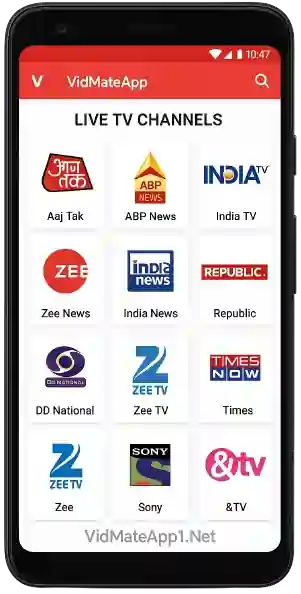 Live TV Channels