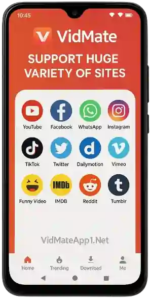 Support Huge Variety Of Sites