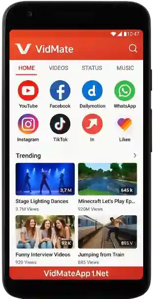 VIDMATE APP